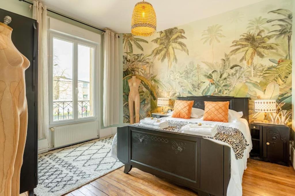 Luxury Villa Marie Emeraude Paris Orly Jacuzzi Draveil Exterior photo